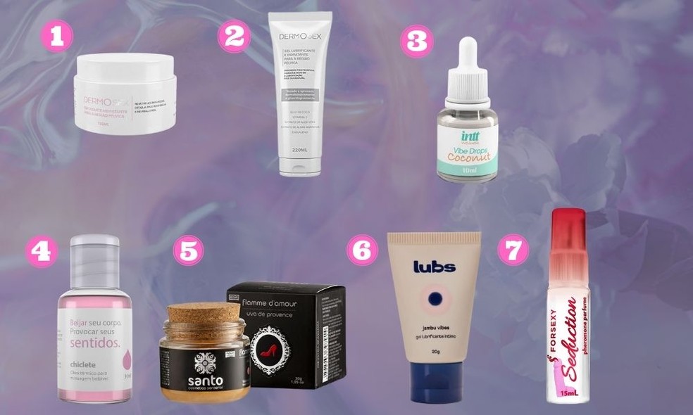 Cosméticos sexuais, Dia Internacional do Orgasmo — Foto: Glamour Brasil