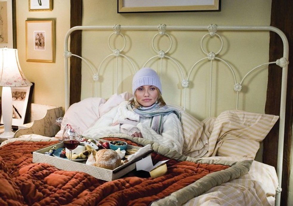 Cameron Diaz em "O Amor Não Tira Férias" (Foto: Reprodução) — Foto: Glamour
