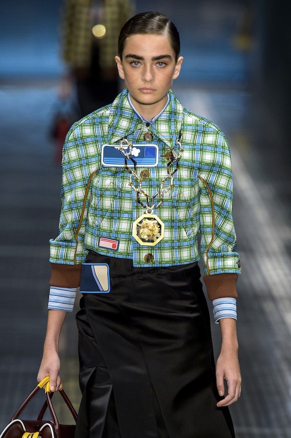 Prada spring 2017 (Foto: Imaxtree) — Foto: Glamour
