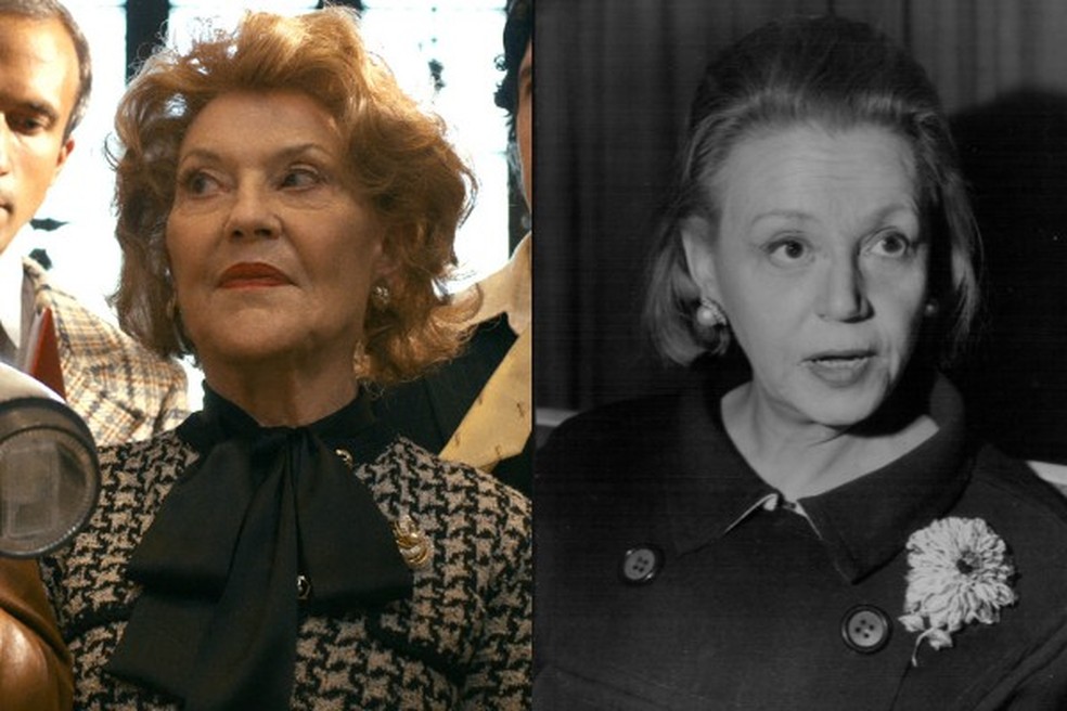 Eleanor Lambert (Foto: Netflix / Getty Images) — Foto: Glamour