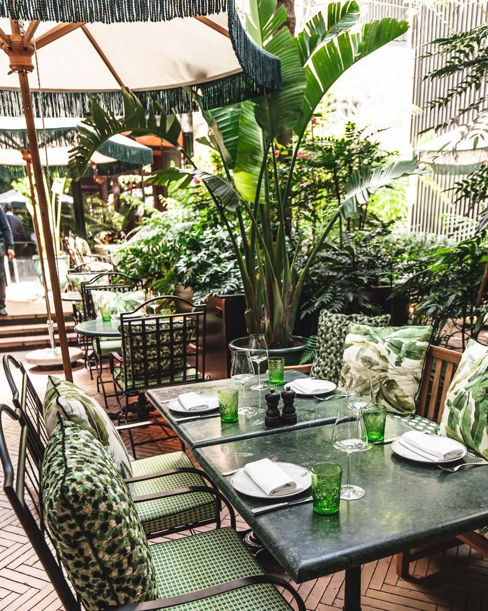 Bougain Avenida — Foto: Reprodução/Instagram