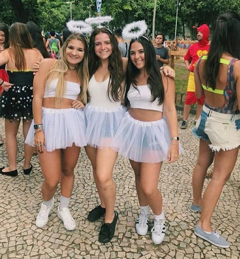 Fantasia para usar com as amigas: 15 inspirações paraFantasia para usar com as amigas: 15 inspirações para o Carnaval o Carnaval (Foto: Divulgação/Pinterest) — Foto: Glamour