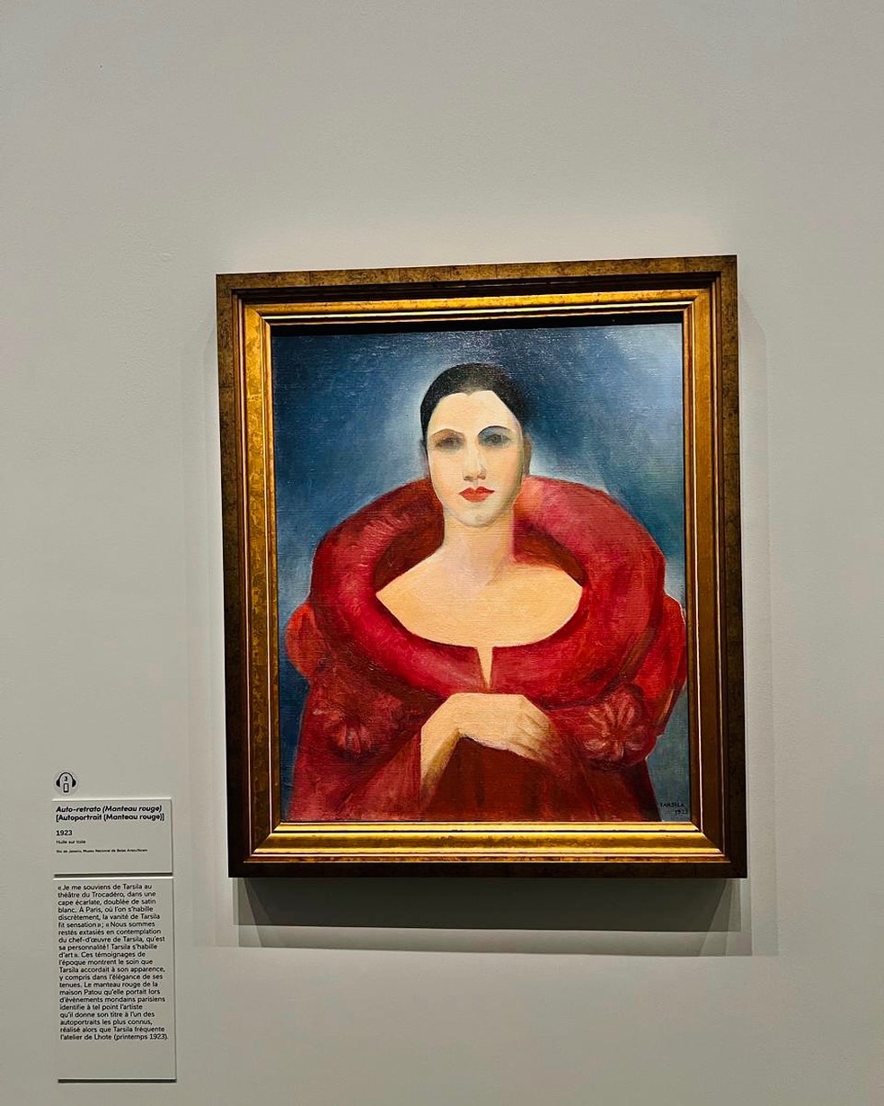 Claudia Raia mostra visita a museu em Paris — Foto: Reprodução/Instagram