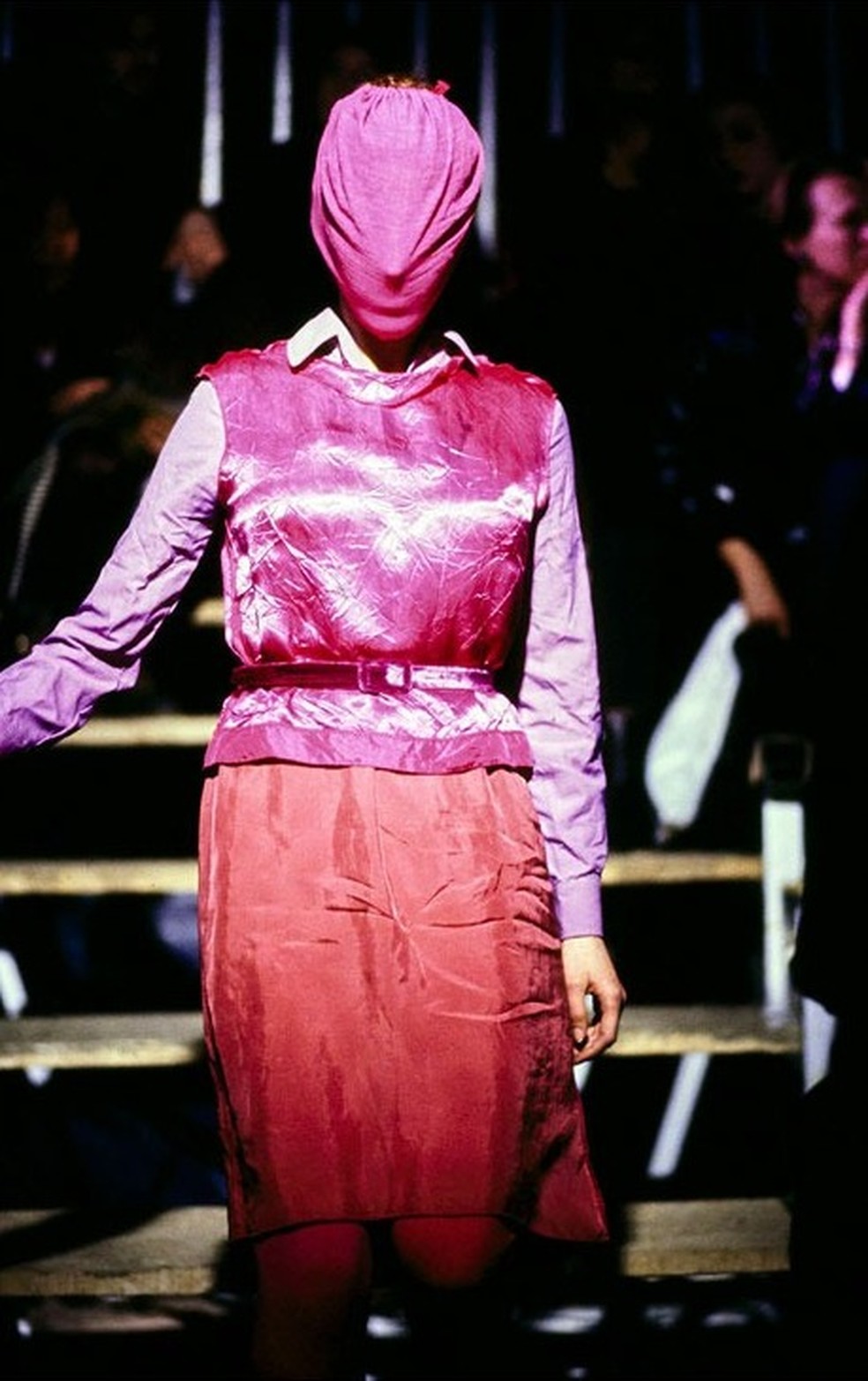 Margiela outono/inverno 1995 — Foto: Getty Images
