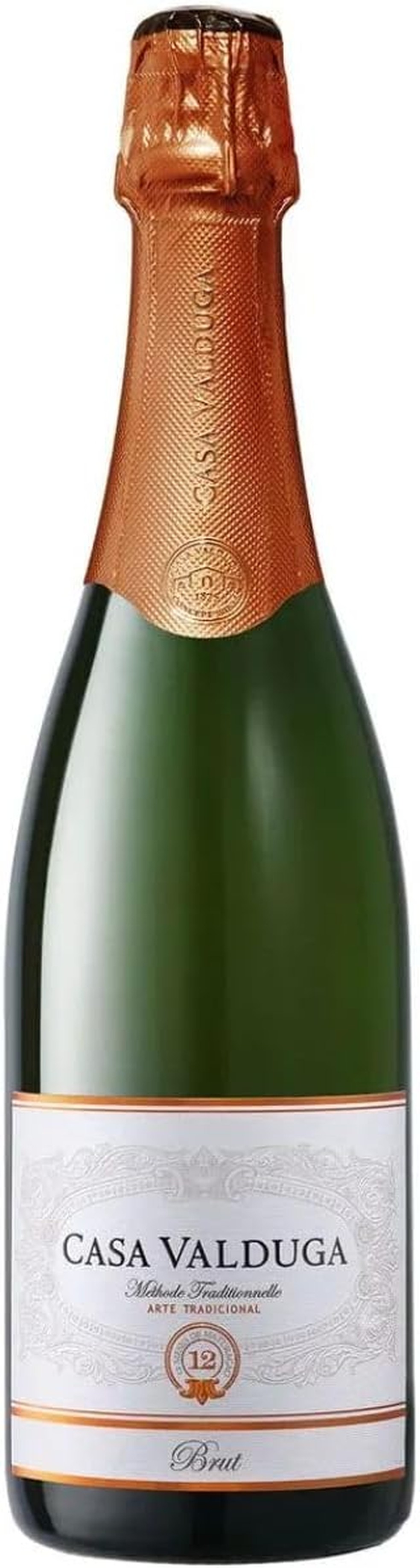Espumante Casa Valduga Arte Brut — Foto: Divulgação