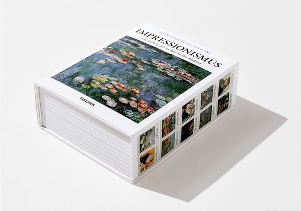 Livro sobre o Impressionismo, Taschen, disponível na Amazon (Foto: Divulgação) — Foto: Glamour