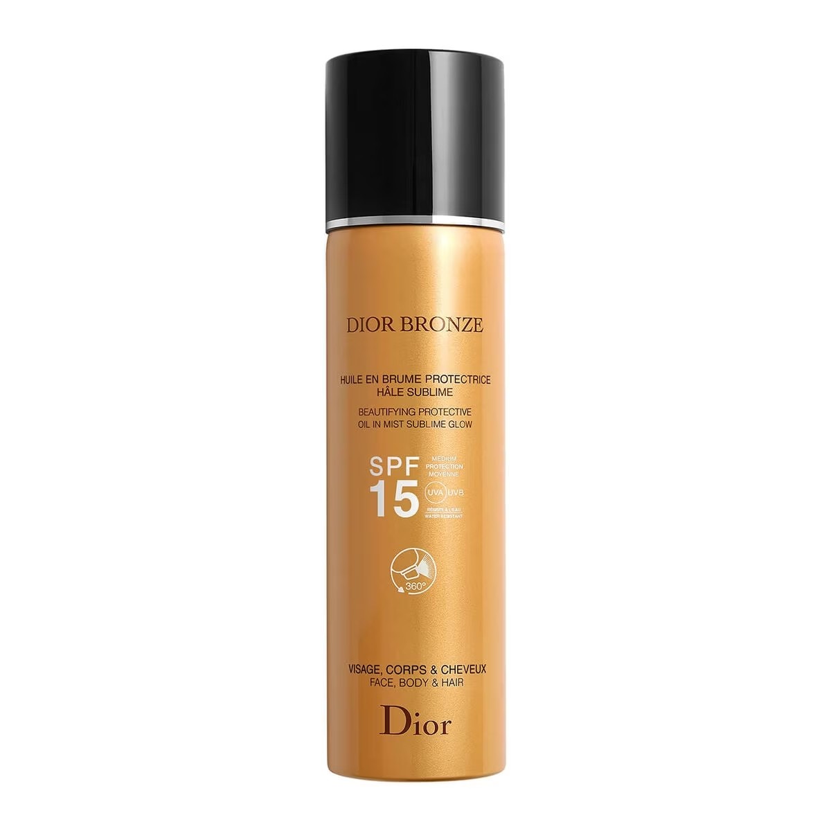 Óleo Protetor Dior Bronze Sublime Glow SPF 15, da Dior (R$ 299) — Foto: Divulgação