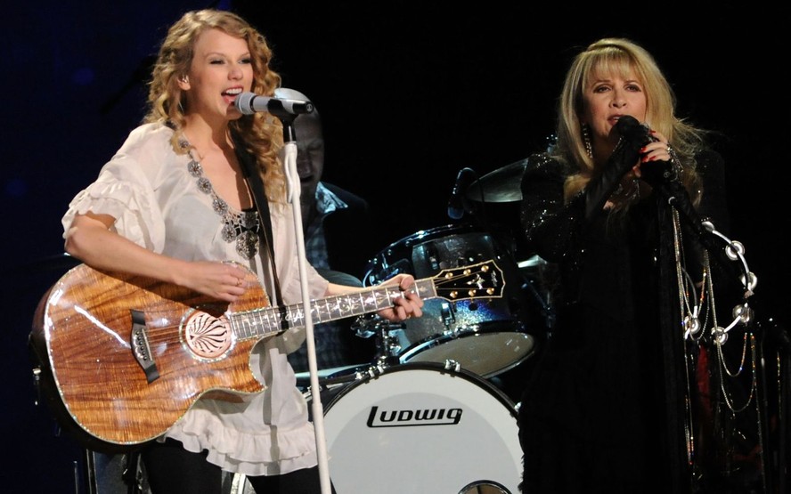 Taylor Swift e Stevie Nicks