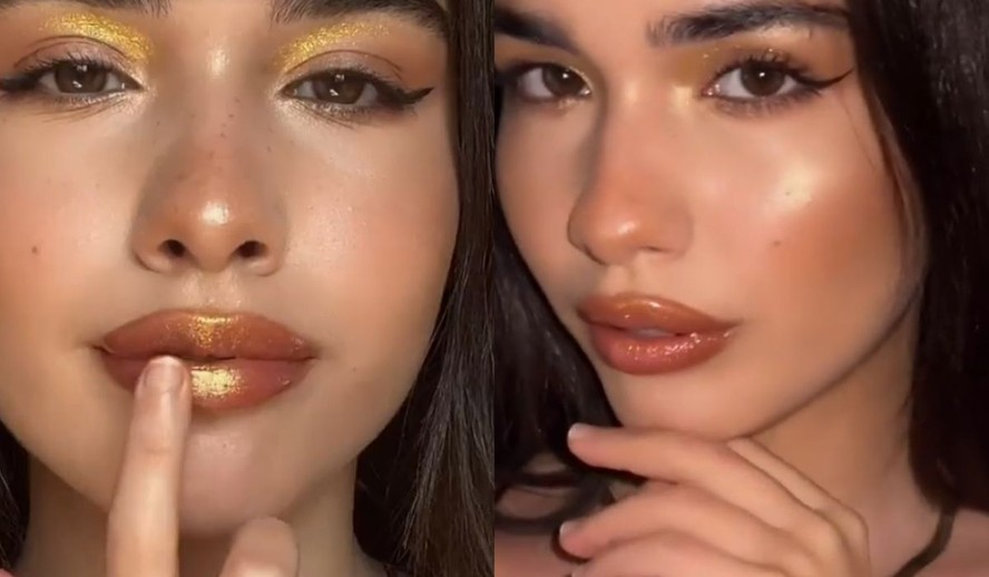 A tendência 'honey lips' das redes sociais é mais fácil do que parece; aprenda a copiar