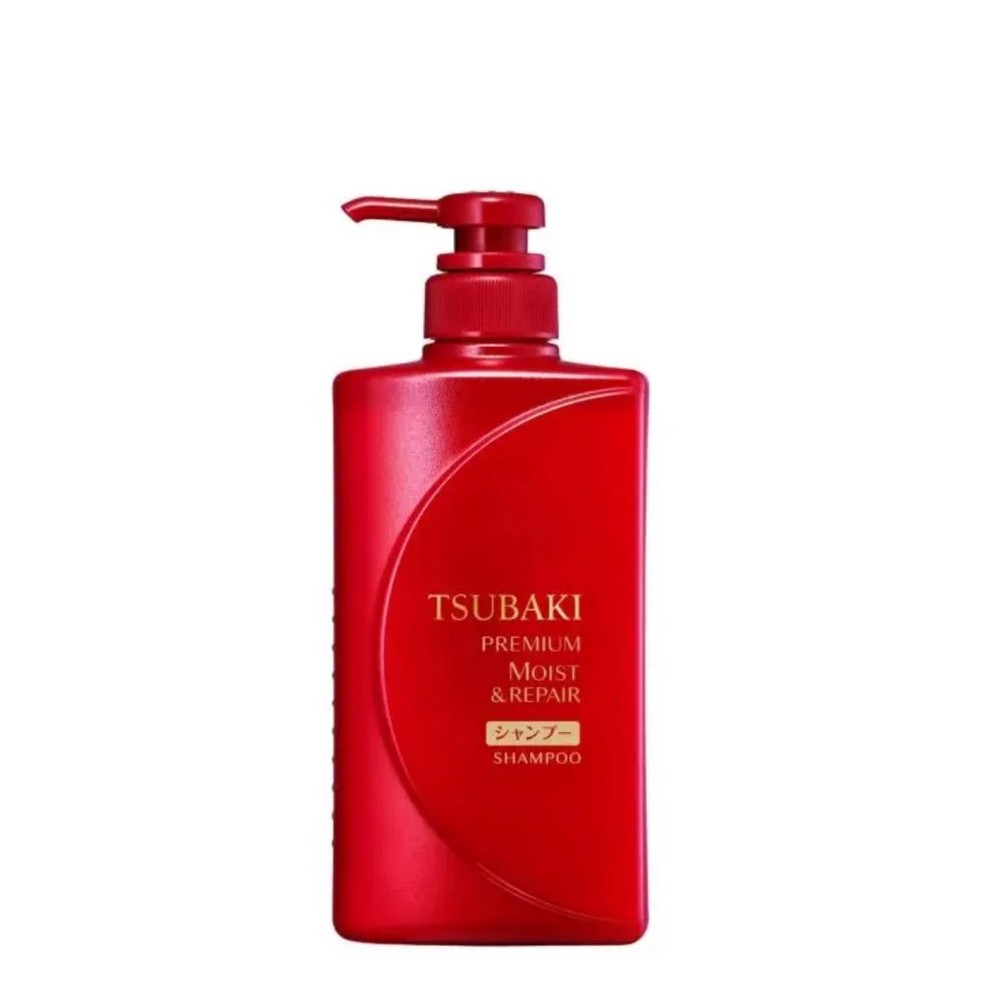 Shampoo Premium Moist Repair,  Tsubaki (R$ 98,99) — Foto: Divulgação