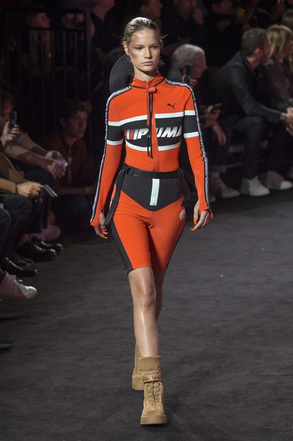 Fenty Puma by Rihanna verão 2018 (Foto: Imaxtree) — Foto: Glamour