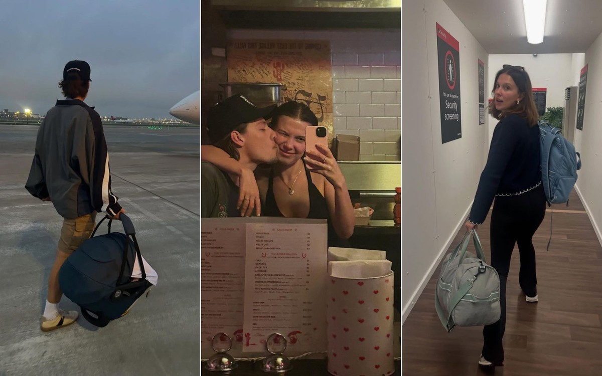 Millie Bobby Brown mostra viagem em família após adotar primeira filha