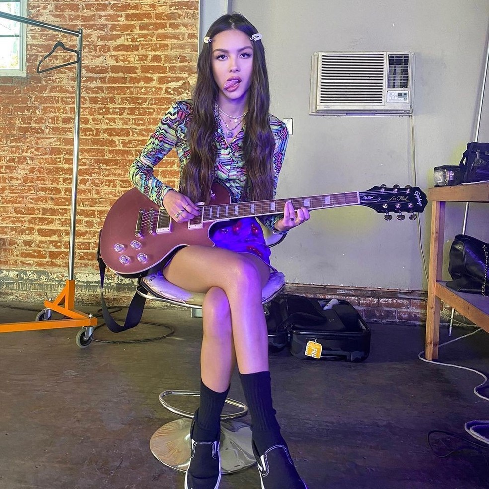 Estilo Olivia Rodrigo (Foto: Reprodução Instagram) — Foto: Glamour