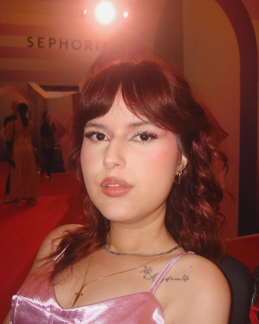 Marina Melo — Foto: @marimeloabreu