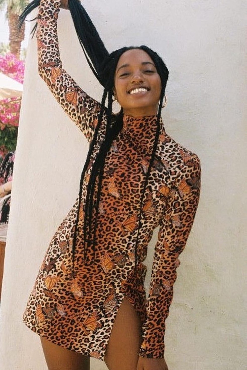 Tendência: borboletas nos looks (Foto: @fridacashflow) — Foto: Glamour