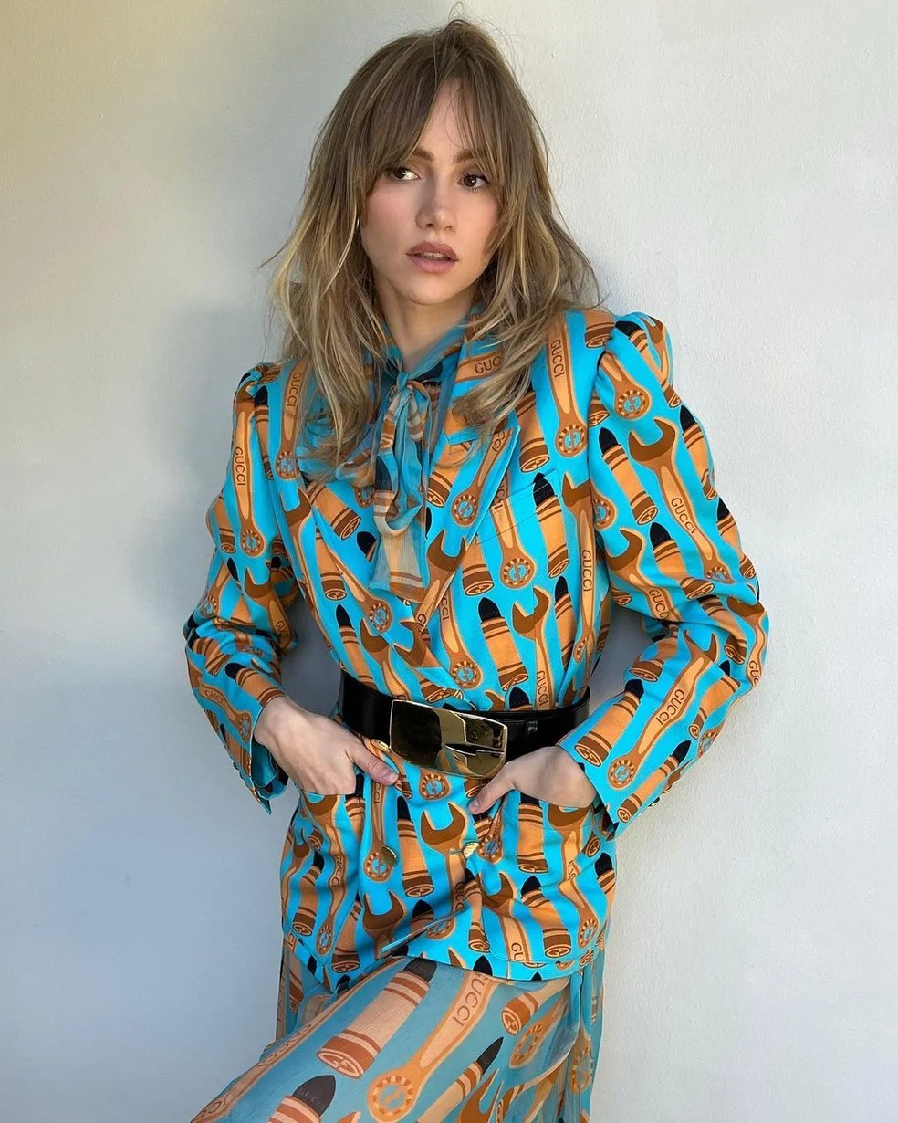  — Foto: Reprodução/Instagram/@sukiwaterhouse