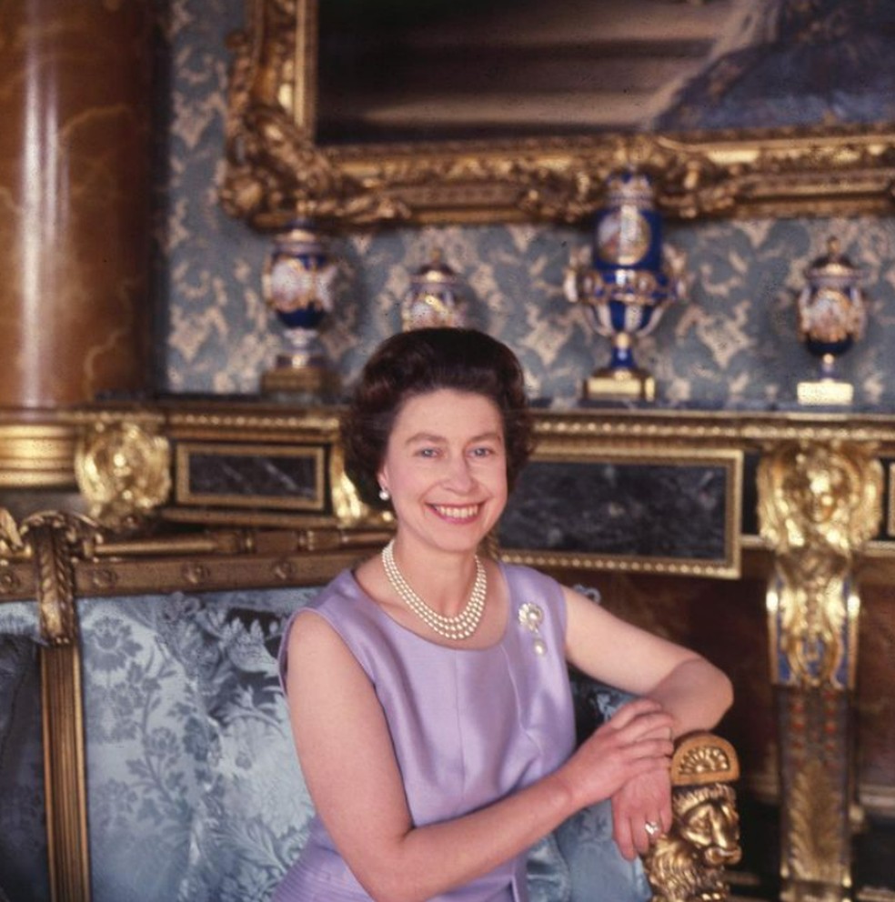 Rainha Elizabeth II — Foto: Instagram