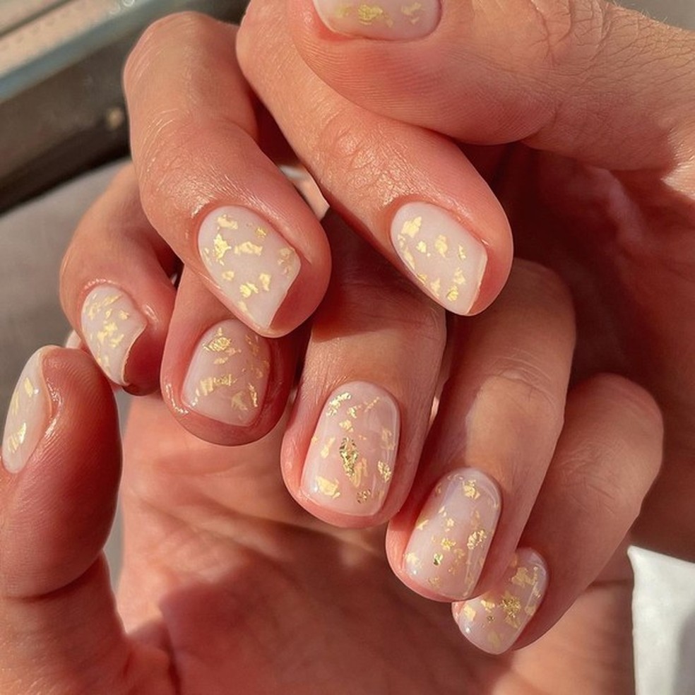 23 inspirações de unhas de vaquinha (Foto: Reprodução/ Instagram @my10se) — Foto: Glamour