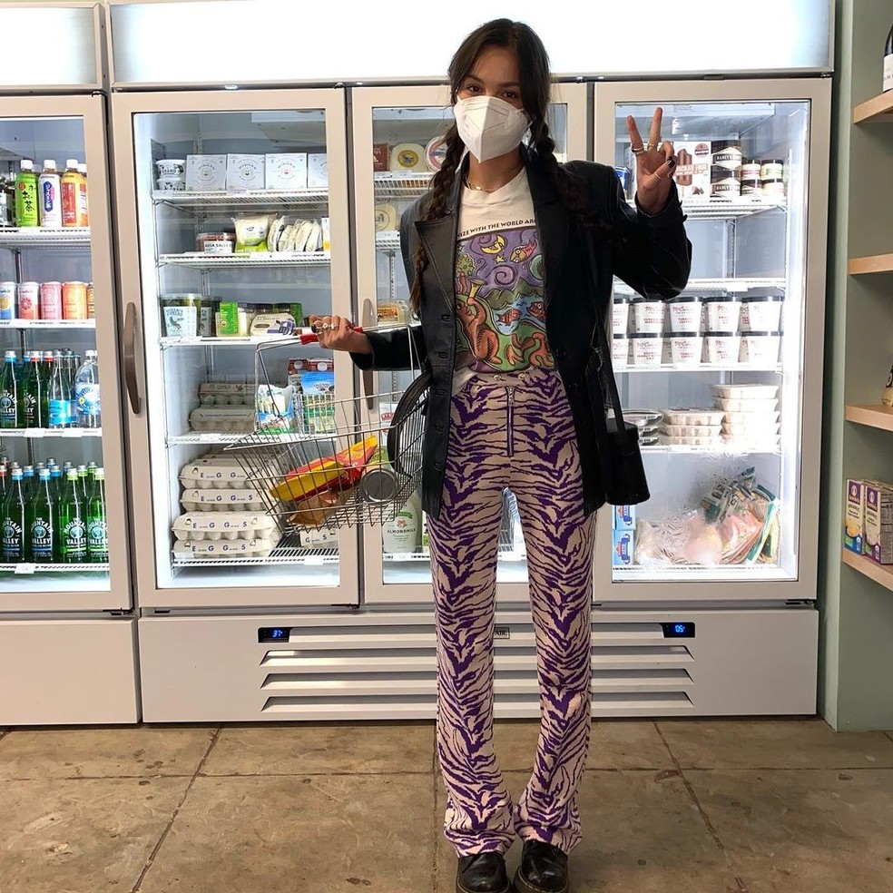 Estilo Olivia Rodrigo (Foto: Reprodução Instagram) — Foto: Glamour