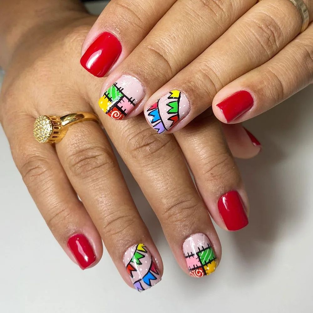 18 inspirações de unhas decoradas de São João para levar na próxima ida ...