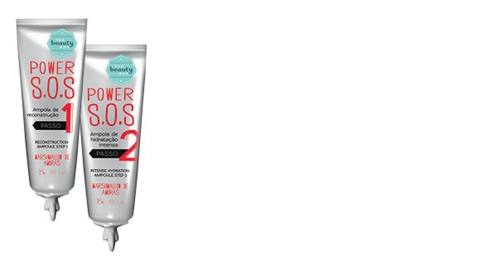 Ampolas Power S.O.S, R$ 45, The Beauty Box — Foto: Glamour