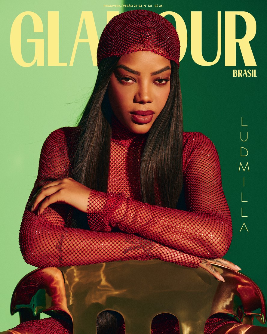 Ludmilla é capa da nova Glamour impressa de Setembro