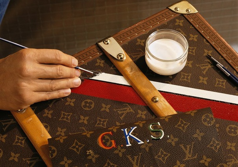 Agora voc pode realizar o sonho da Louis Vuitton personalizada
