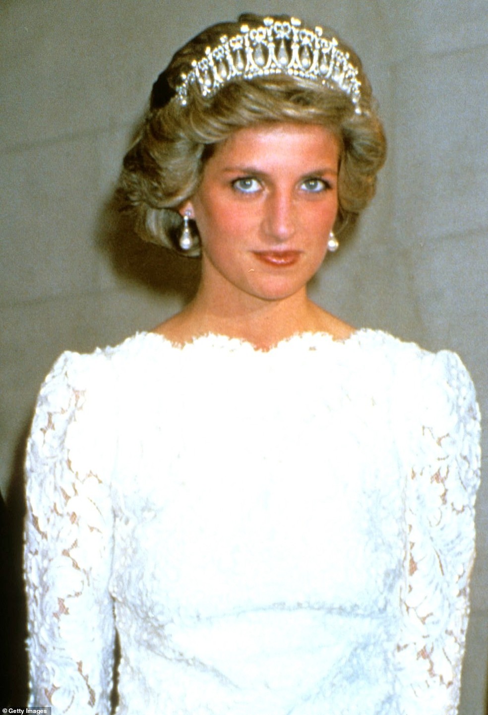Brinos usados por Kate Middleton que pertenceram à princesa Diana — Foto: Getty Images