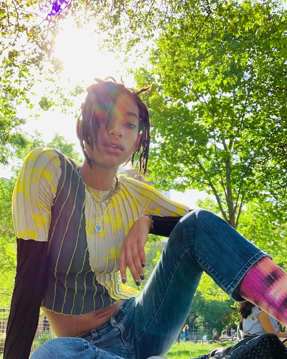 Willow Smith (Foto: Reprodução Instagram) — Foto: Glamour