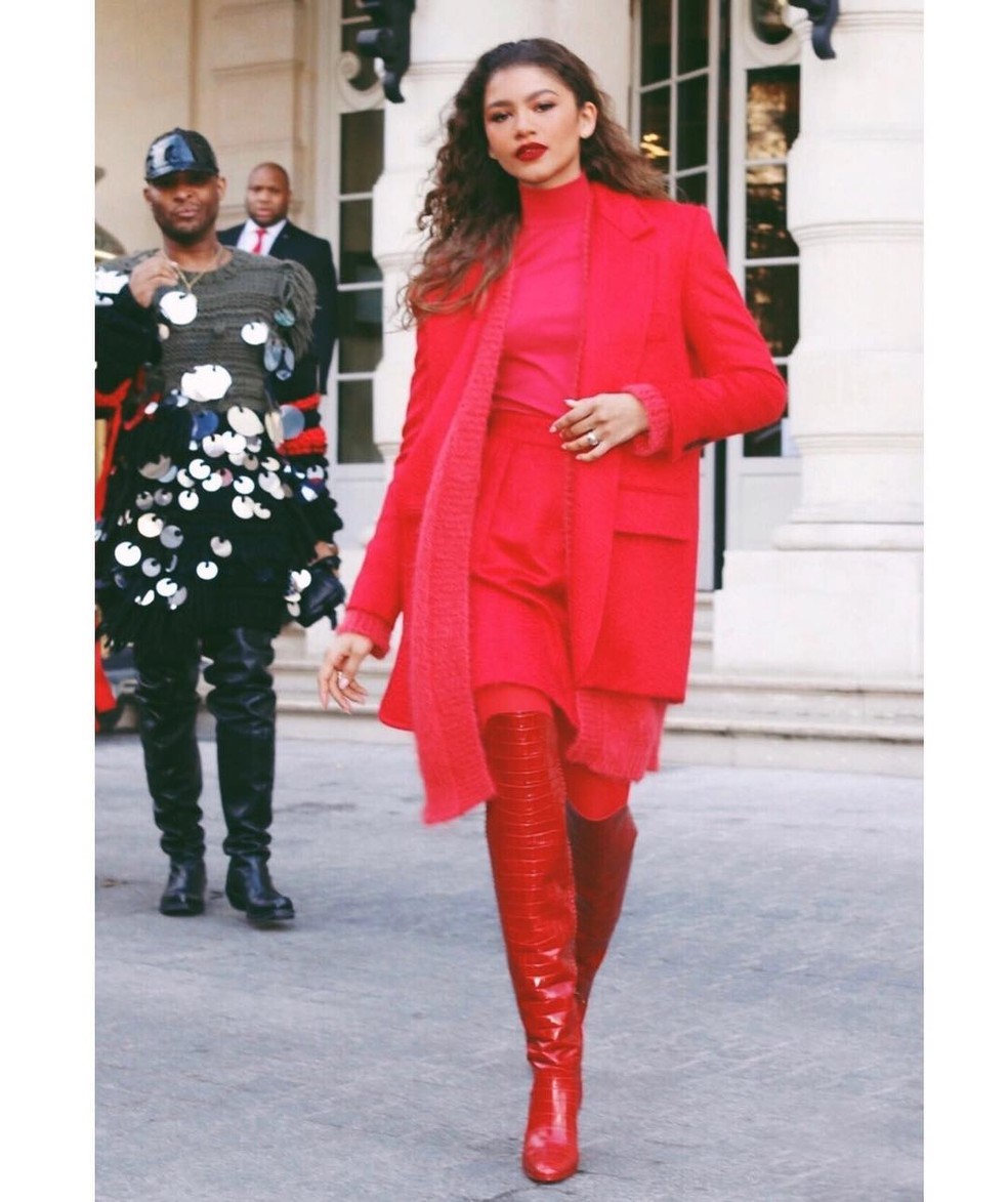  — Foto: Reprodução/Instagram/@zendaya