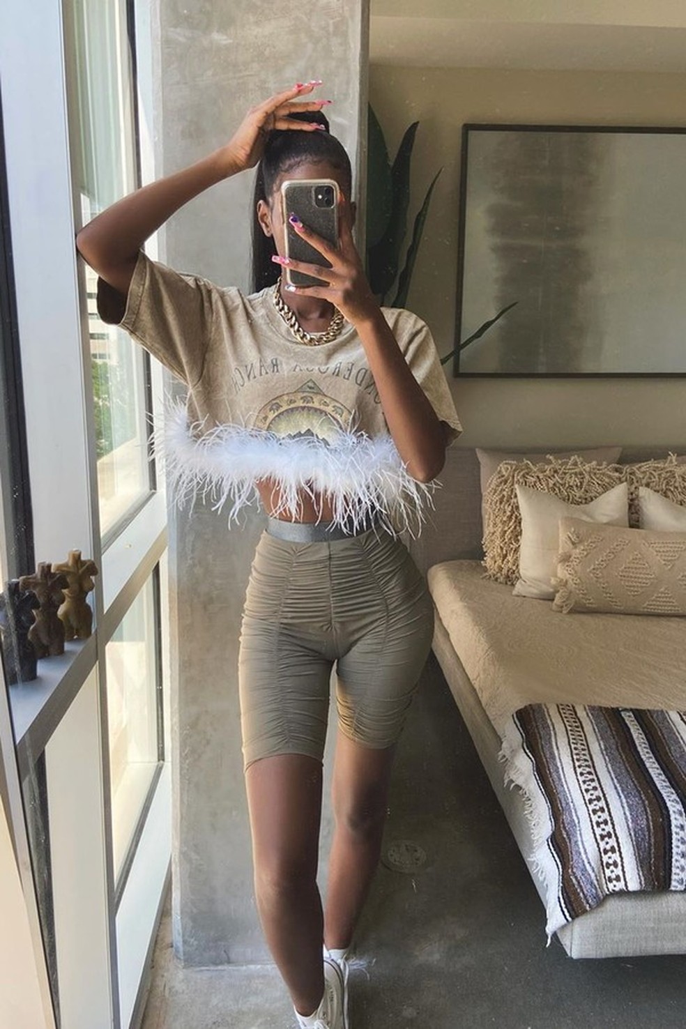 Shayla Janel (Foto: Reprodução Instagram) — Foto: Glamour