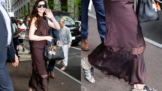 Esse tênis usado por Anne Hathaway e outras famosas tem tudo para virar seu novo queridinho