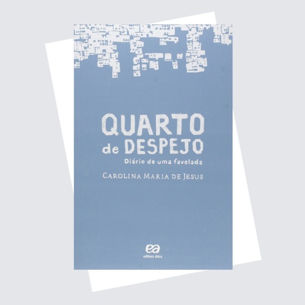 "Quarto de despejo: diário de uma favelada", de Carolina Maria de Jesus (Foto: Reprodução) — Foto: Glamour