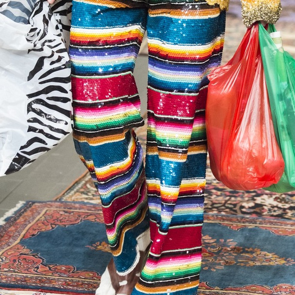 Ashish inverno 2019 (Foto: Imaxtree) — Foto: Glamour