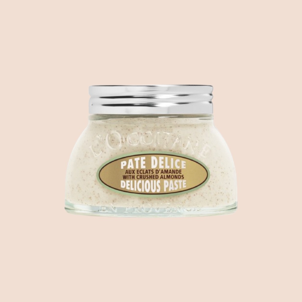 Creme Esfoliante Corporal de Amêndoa, de L'Occitane En Provence, R$ 349 — Foto: Divulgação