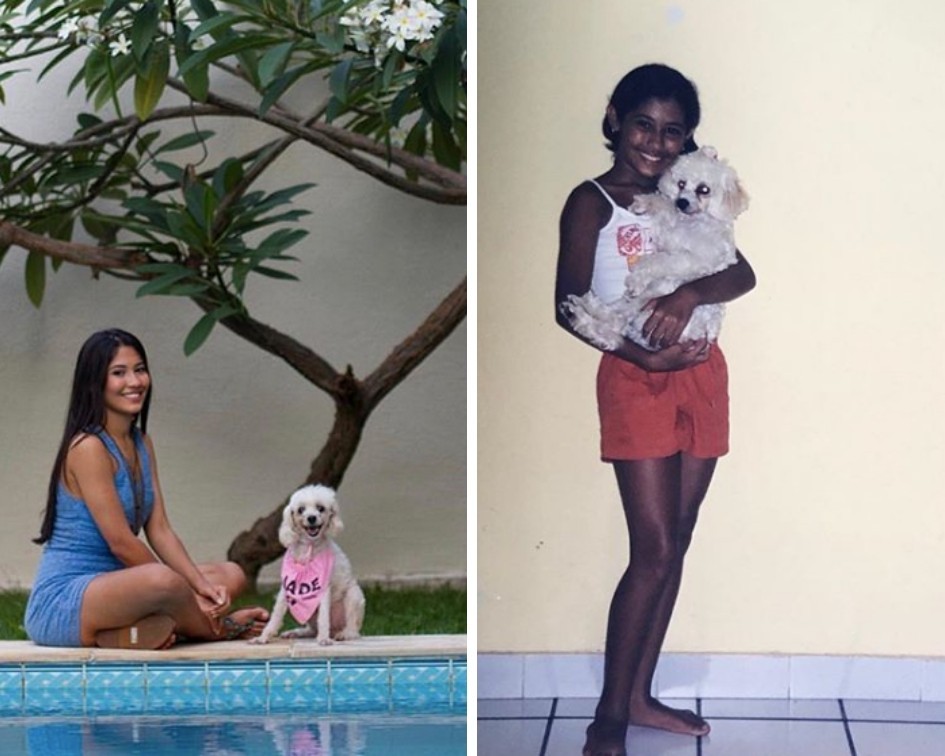 Thaynara OG e sua pet (Foto: Reprodução/Instagram) — Foto: Glamour