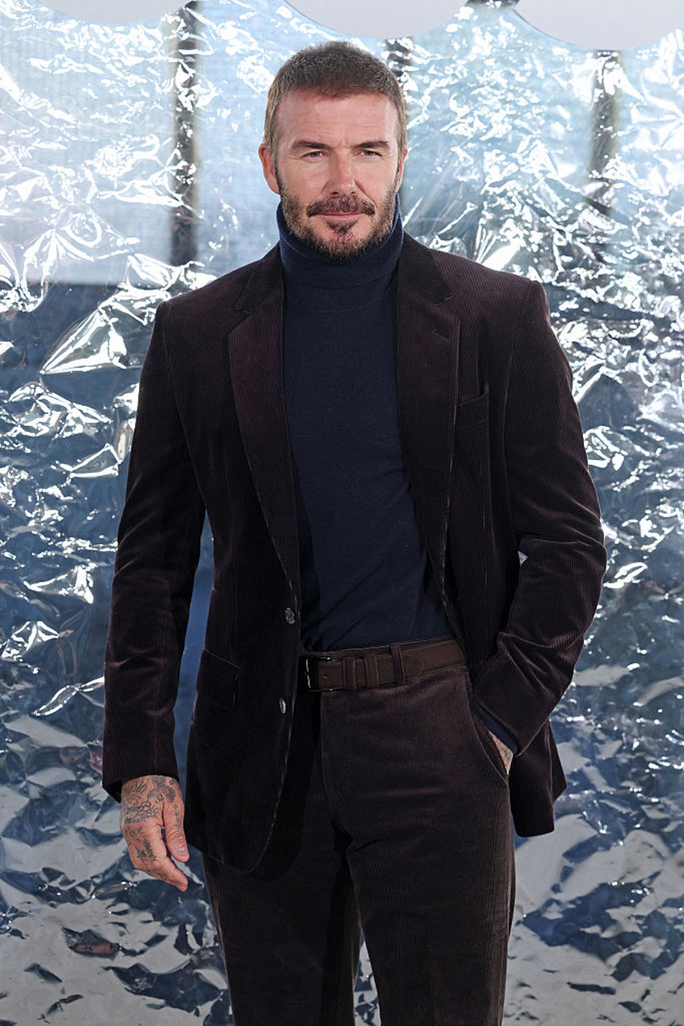 David Beckham — Foto: Getty Images