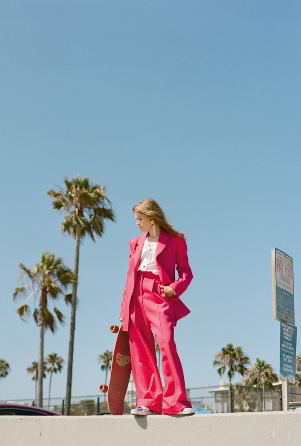 Chegou chegando (Foto: Nick Hudson. Modelo: Sierra Prescott.) — Foto: Glamour