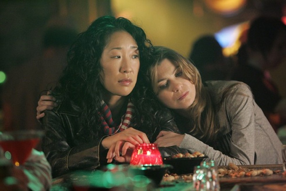 Cristina Yang e Meredith Grey (Foto: Reprodução) — Foto: Glamour