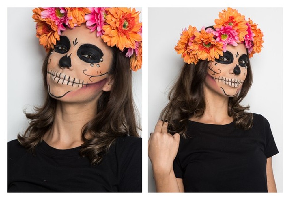 Halloween, Dia de Los Muertos... Vale tudo! (Foto: Larissa Felsen) — Foto: Glamour