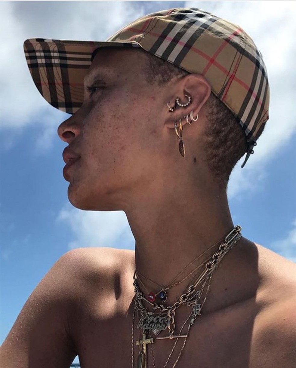 Adwoa Aboah (Foto: Instagram/Reprodução) — Foto: Glamour