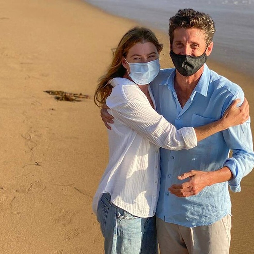 Meredith e Derek (Foto: s) — Foto: Glamour