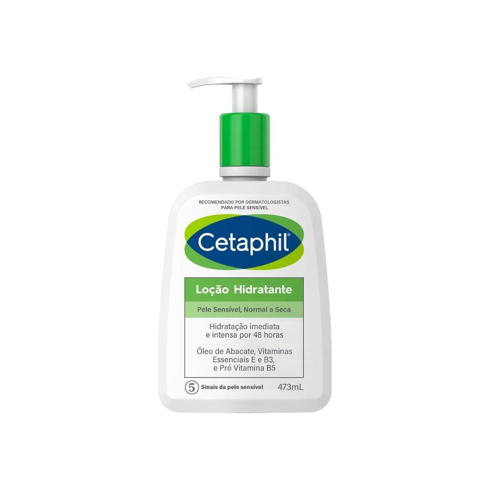 Hidratante Cetaphil — Foto: Reprodução