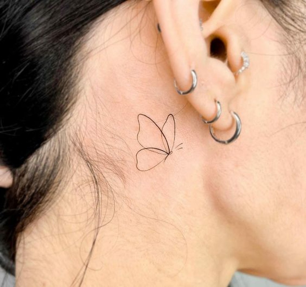 50 ideias de tatuagens femininas simples para você se inspirar