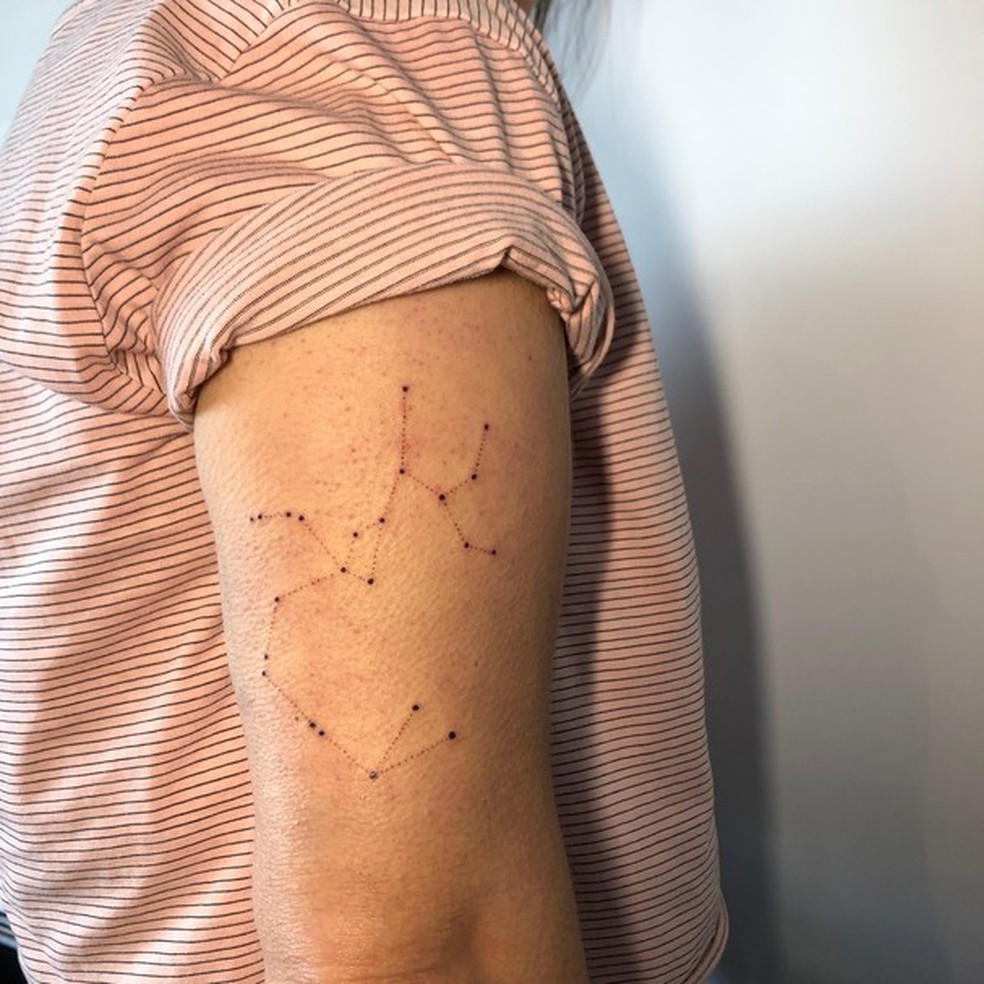 10 estilos de tatuagem mais procurados no Brasil (Foto: @outaliner ) — Foto: Glamour