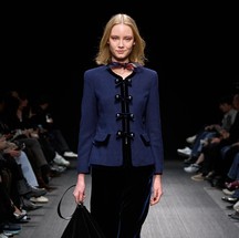 MFW: desfile Emporio Armani outono-inverno 2026 — Foto: Spotlight Launchmetrics