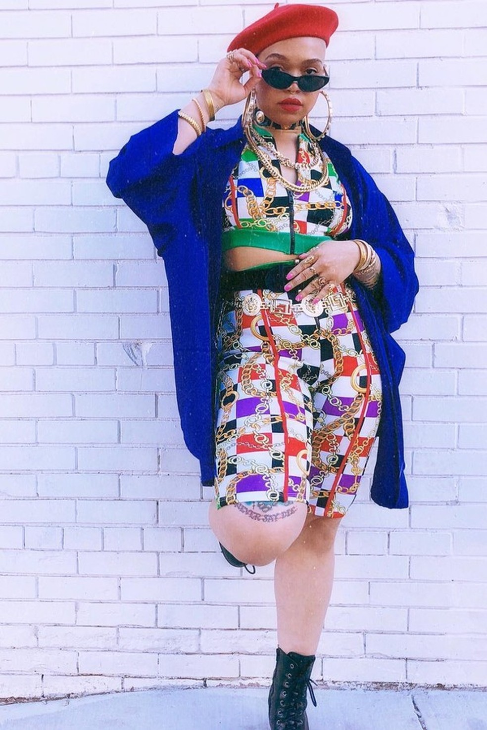 JARAÉ HOLIEWAY (Foto: Reprodução Instagram) — Foto: Glamour