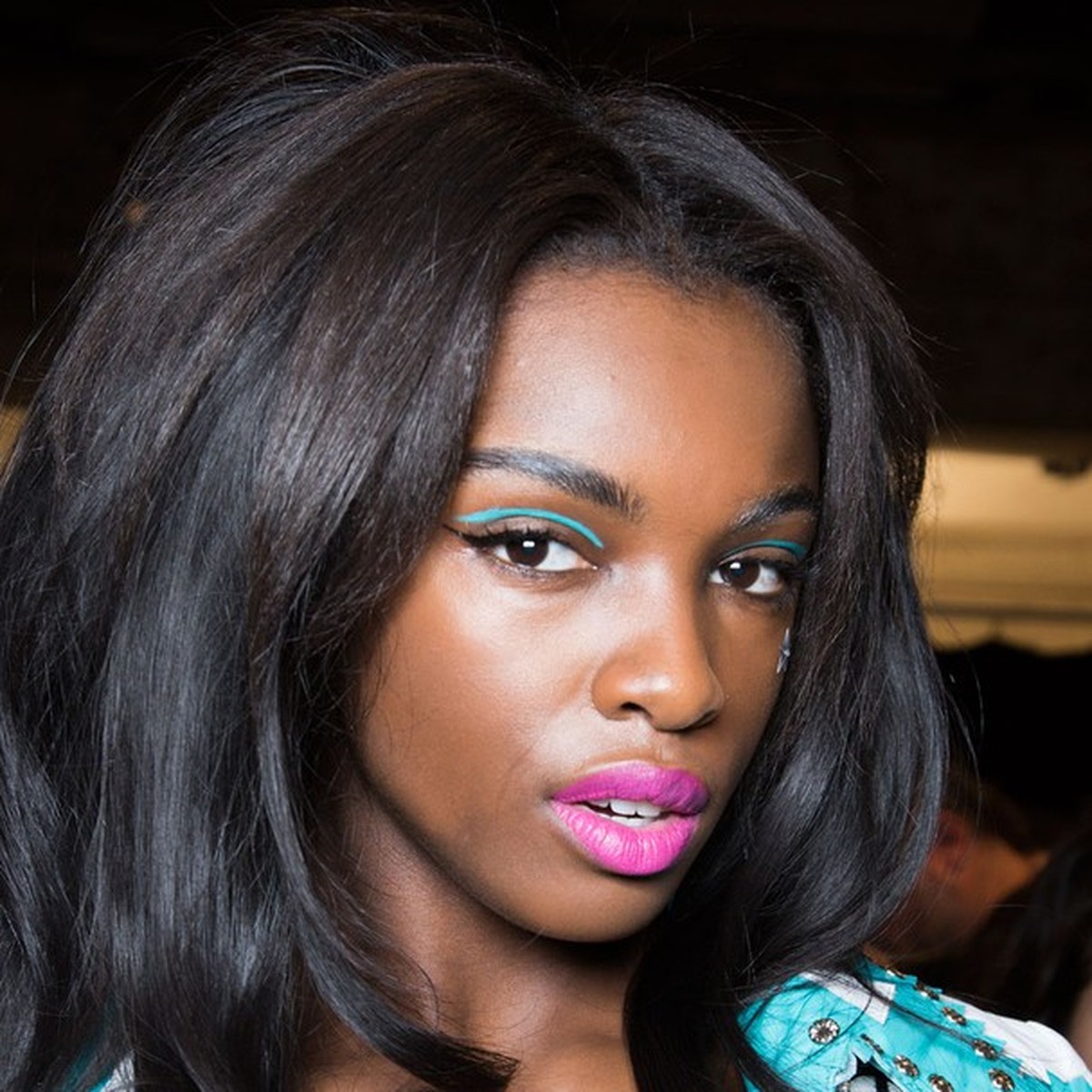 Modelo negra sente discriminação no camarim do NYFW