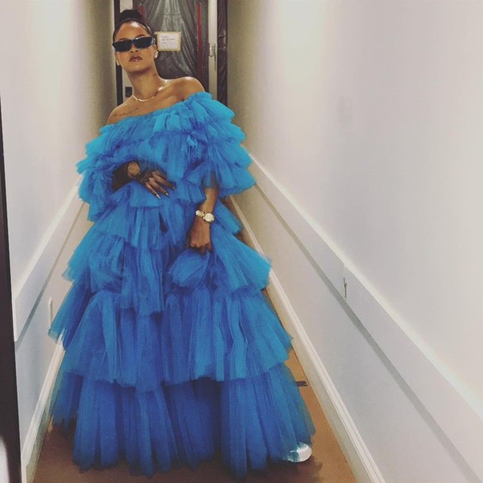 Rihanna (Foto: Reprodução Instagram) — Foto: Glamour