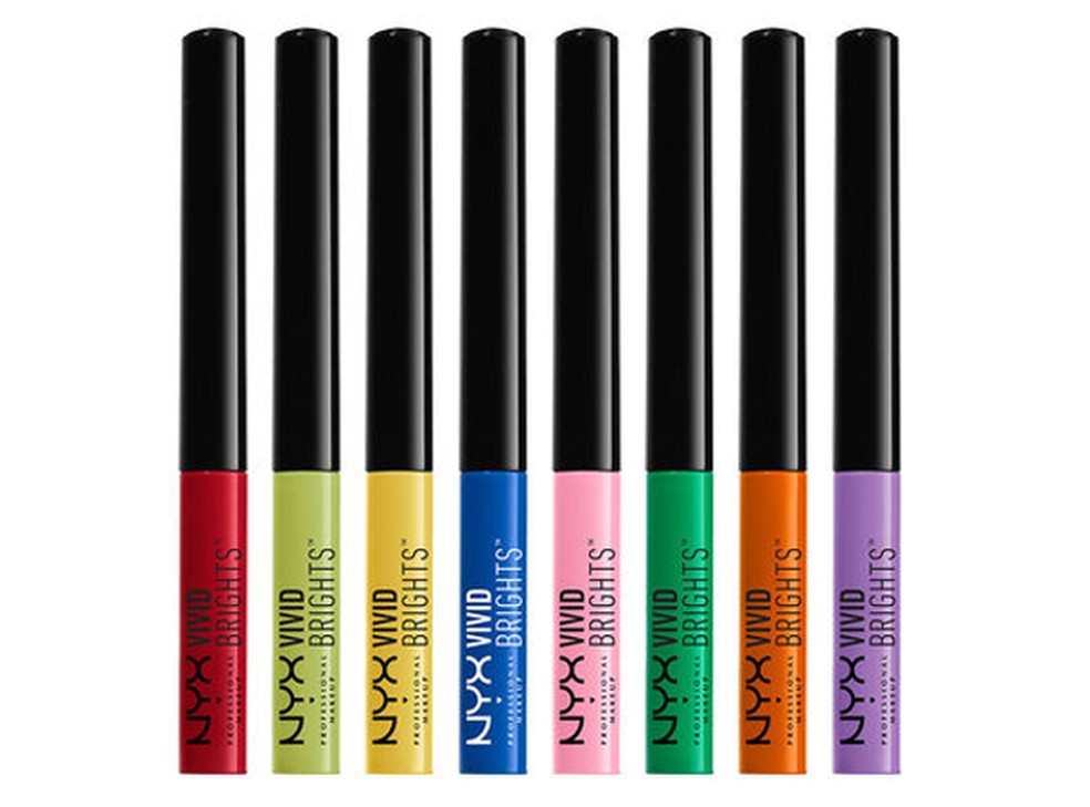 Vivid Bright Liner, NYX (Foto: Divulgação) — Foto: Glamour